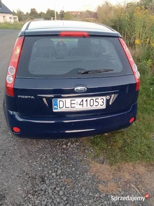 Używany Ford Fiesta 2008 Hatchback