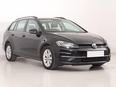 Czarny Używany 2018 VW Golf VII Kombi | 40 999 zł (Uczciwa cena) - Obraz 1/4