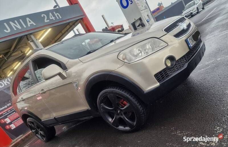 Używany Chevrolet Captiva 150 KM (110 kW) 2007 Złoty SUV