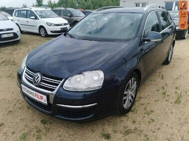 Niebieski Używany 2009 VW Golf VI Sedan/Limuzyna | 14 900 zł (Dobra cena) - Obraz 1/4