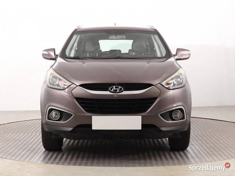 Brązowy Używany 2014 Hyundai ix35 SUV | 44 499 zł (Uczciwa cena) - Obraz 1/4