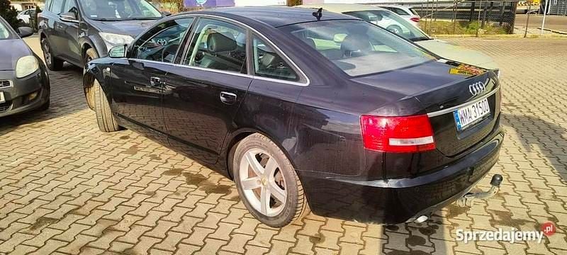 Używany Audi A6 2006 Czarny Sedan/Limuzyna