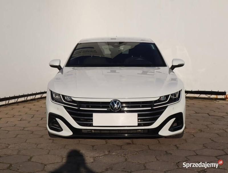 Biały Używany 2020 VW Arteon Sedan/Limuzyna | 119 999 zł (Uczciwa cena) - Obraz 1/4