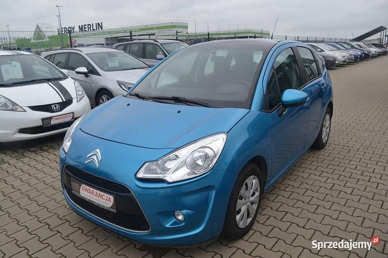 Niebieski Używany 2011 Citroën C3 Hatchback | 14 900 zł (Uczciwa cena) - Obraz 1/4