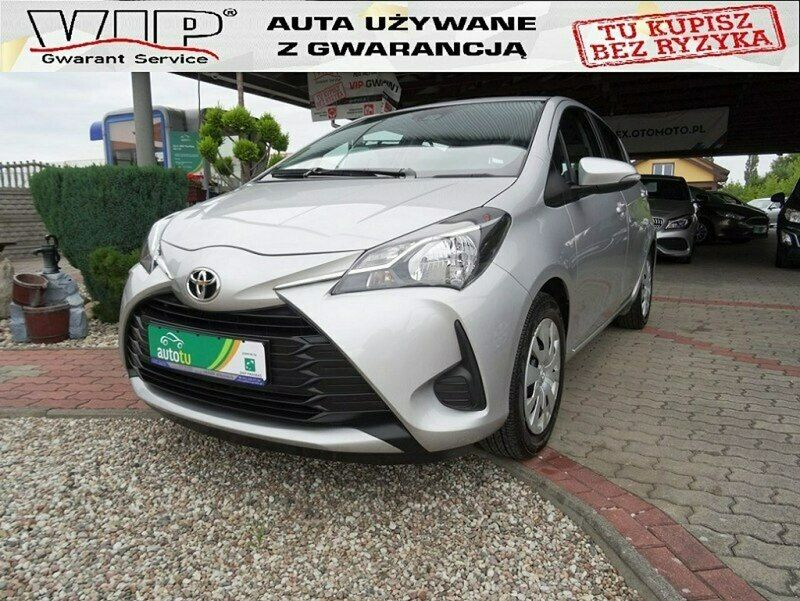 Srebrny Używany 2019 Toyota Yaris Active Hatchback | 48 900 zł (Uczciwa cena) - Obraz 1/4