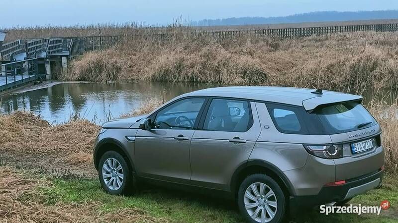 Używany Land Rover Discovery Sport HSE 150 KM (110 kW) 2016 Brązowy SUV