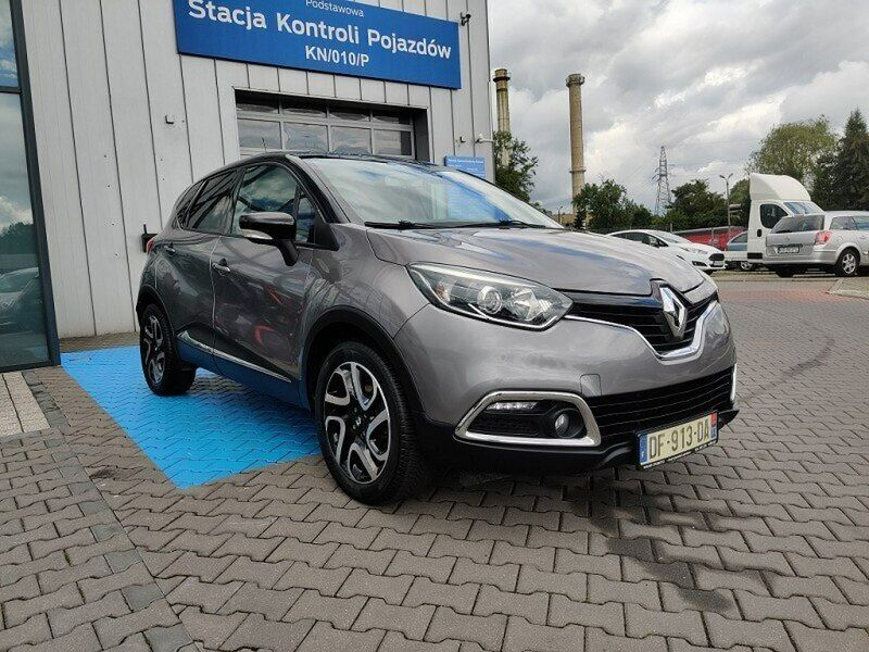 Używany Renault Captur Intens 120 KM (88 kW) 2014 Grafitowy SUV