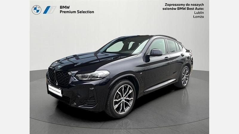 Używany BMW X4 Shadowline 190 KM (139 kW) 2024 Czarny carbon m metalizowany SUV