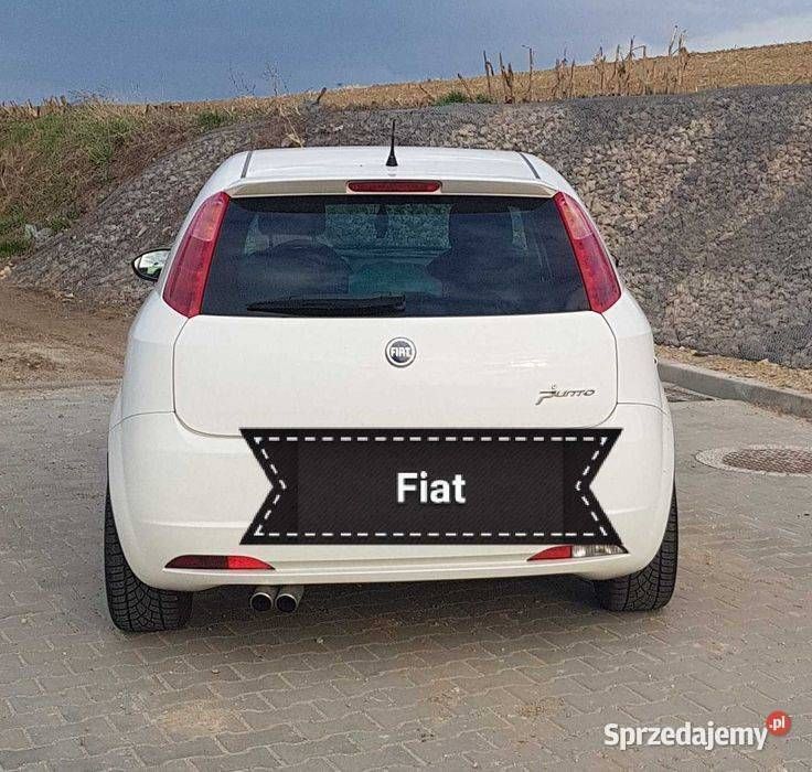 Używany 2007 Fiat Grande Punto Hatchback | 10 000 zł (Drogi) - Obraz 1/4