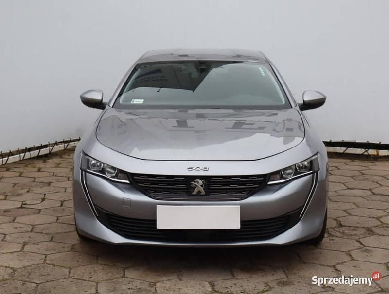 Srebrny Używany 2019 Peugeot 508 Sedan/Limuzyna | 72 999 zł (Dość drogi) - Obraz 1/4