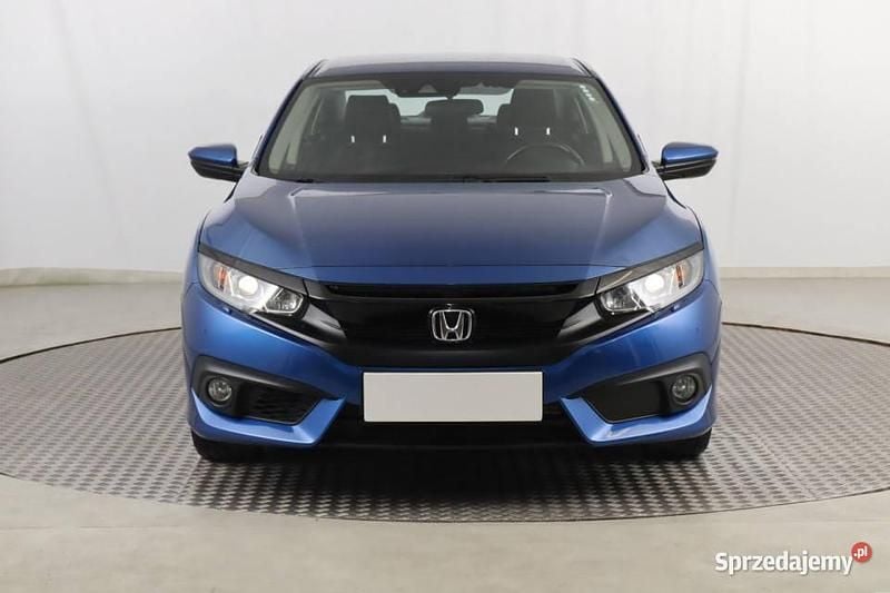 Niebieski Używany 2019 Honda Civic Sedan/Limuzyna | 79 999 zł (Uczciwa cena) - Obraz 1/4