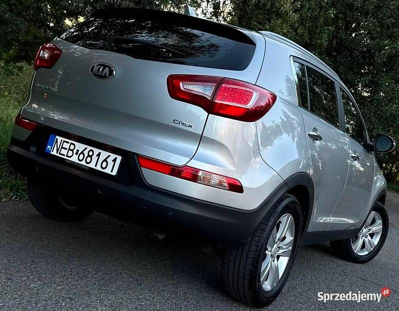 Używany Kia Sportage FIFA World Cup Edition 2014 Srebrny SUV