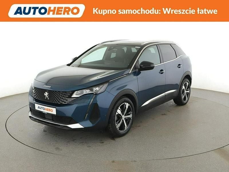 Używany Peugeot 3008 GT 130 KM (95 kW) 2021 Niebieski SUV