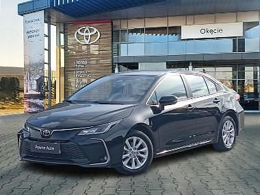 Czarny Używany 2024 Toyota Corolla Comfort Sedan/Limuzyna | 104 900 zł (Drogi) - Obraz 1/4