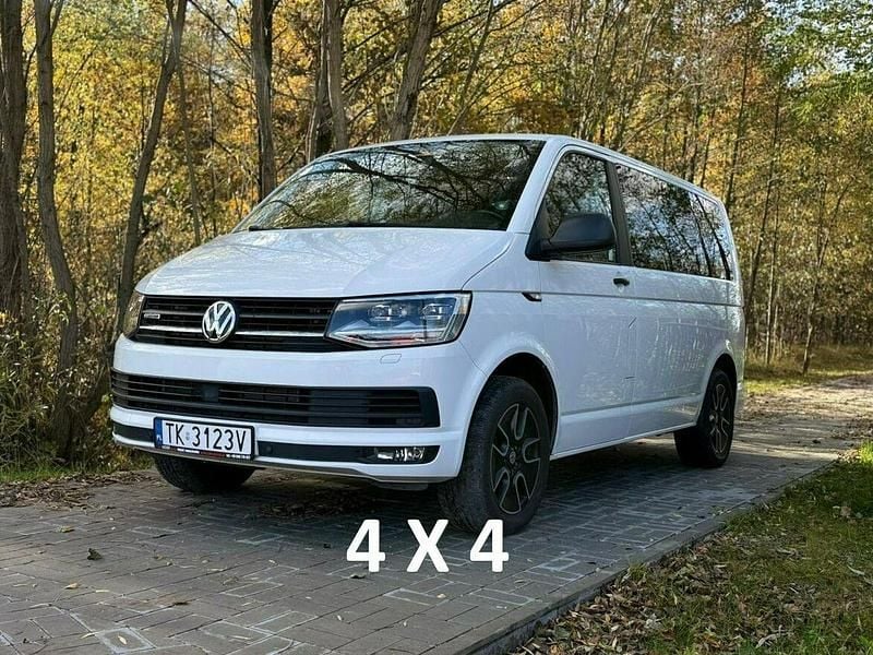Używany VW Multivan Trendline 150 KM (110 kW) 2018 Biały Van