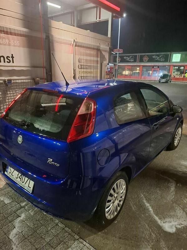 Używany Fiat Punto 2006 Niebieski Hatchback