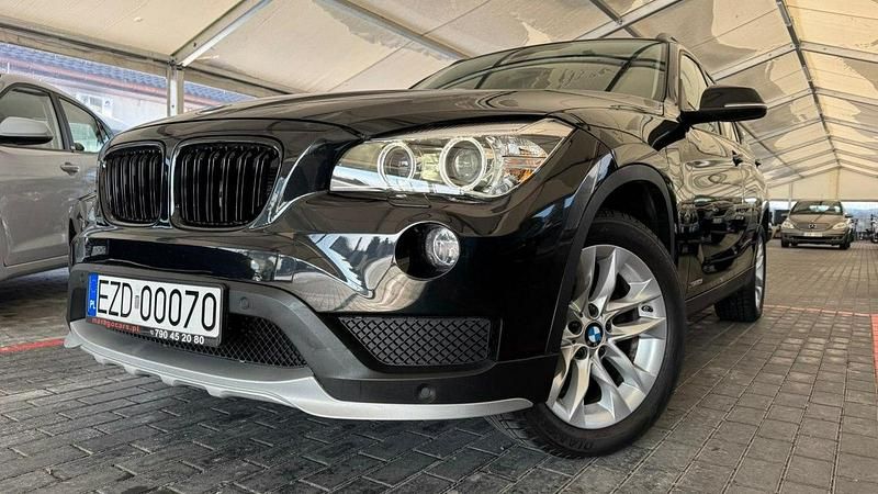 Używany BMW X1 183 KM (134 kW) 2014 Czarny SUV