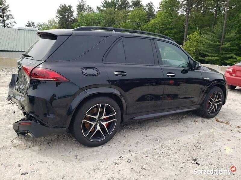 Używany Mercedes GLE63 AMG AMG 2022