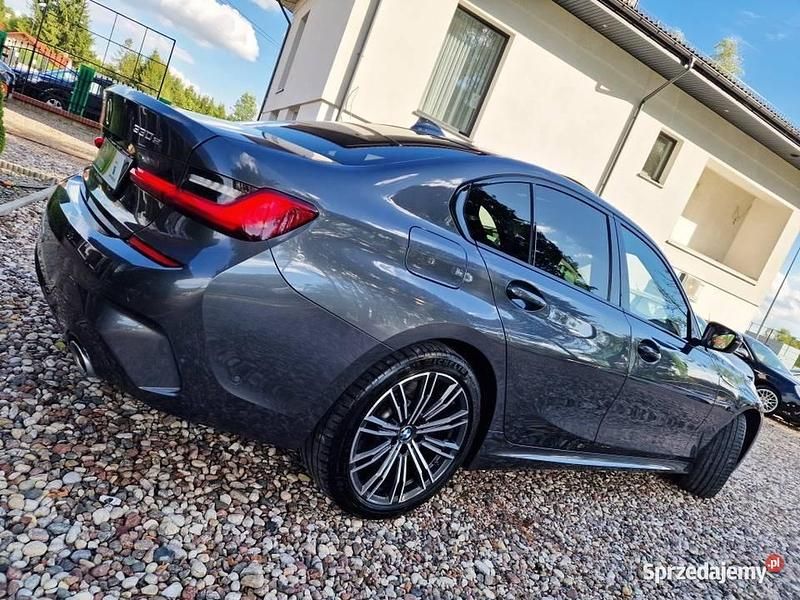 Używany BMW 330e Shadowline 2019 Szary Sedan/Limuzyna