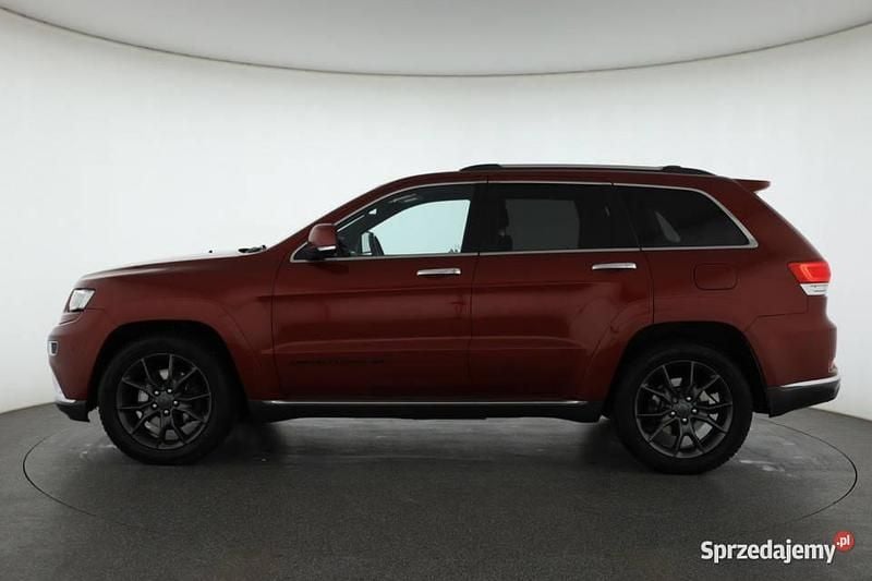 Używany Jeep Grand Cherokee 2013 Bordowy SUV