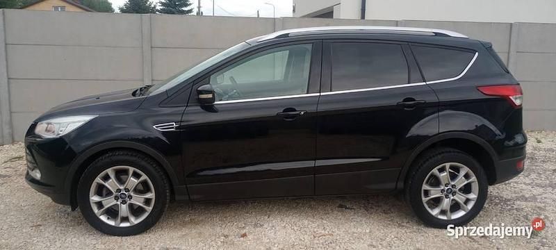 Używany 2013 Ford Kuga Titanium SUV | 38 900 zł (Uczciwa cena) - Obraz 1/4
