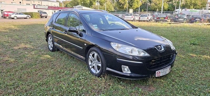Używany Peugeot 407 136 KM (100 kW) 2006 Czarny Kombi