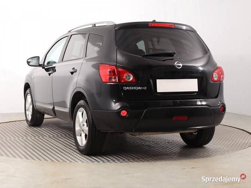 Używany Nissan Qashqai +2 114 KM (83 kW) 2009 Czarny SUV