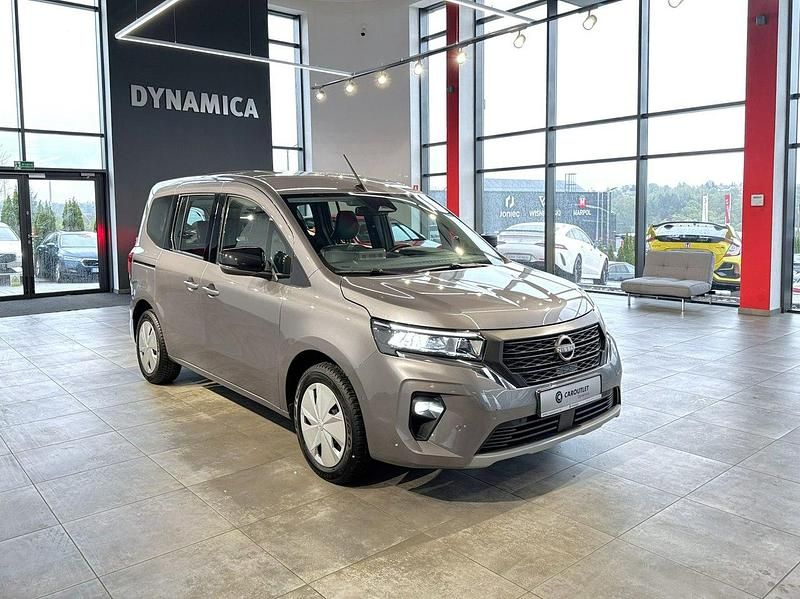 Szary Używany 2022 Nissan Townstar Van | 75 900 zł - Obraz 1/3