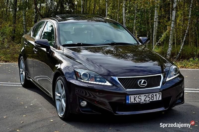 Używany Lexus IS350 2012