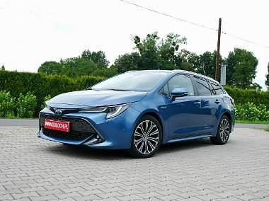 Niebieski Używany 2019 Toyota Corolla Comfort Kombi | 92 900 zł (Dość drogi) - Obraz 1/4