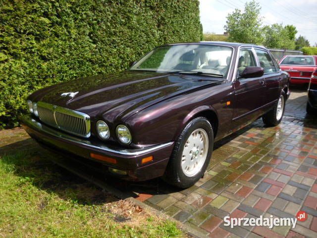 Bordowy Używany 1995 Jaguar XJ Sovereign Sedan/Limuzyna | 6000 zł - Obraz 1/4