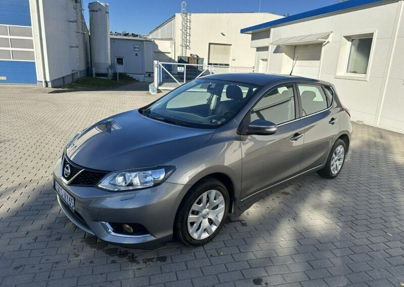 Srebrny Używany 2015 Nissan Pulsar Hatchback | 24 700 zł (Super Cena) - Obraz 1/4
