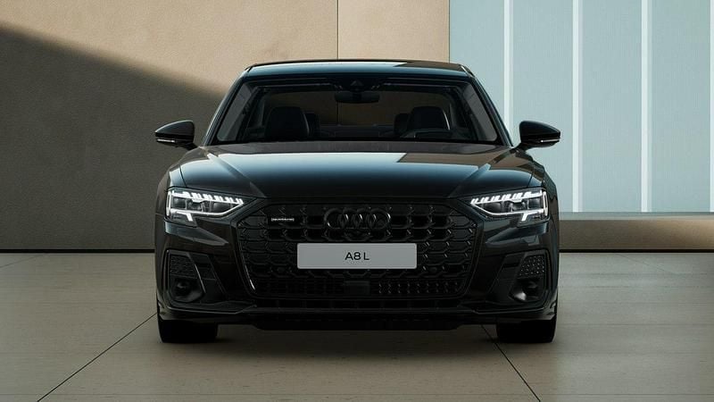 Używany Audi A8 Ambiente 286 KM (210 kW) 2024 Czarny Sedan/Limuzyna