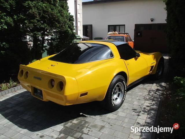Używany 1952 Chevrolet Corvette | 89 000 zł - Obraz 1/4