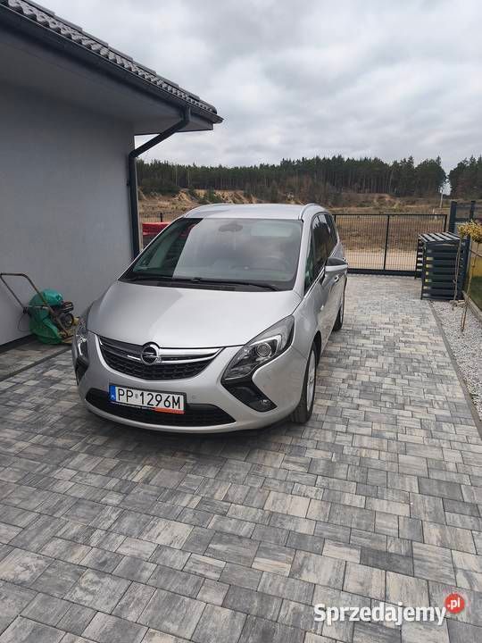 Używany 2012 Opel Zafira Minivan | 28 700 zł (Drogi) - Obraz 1/4