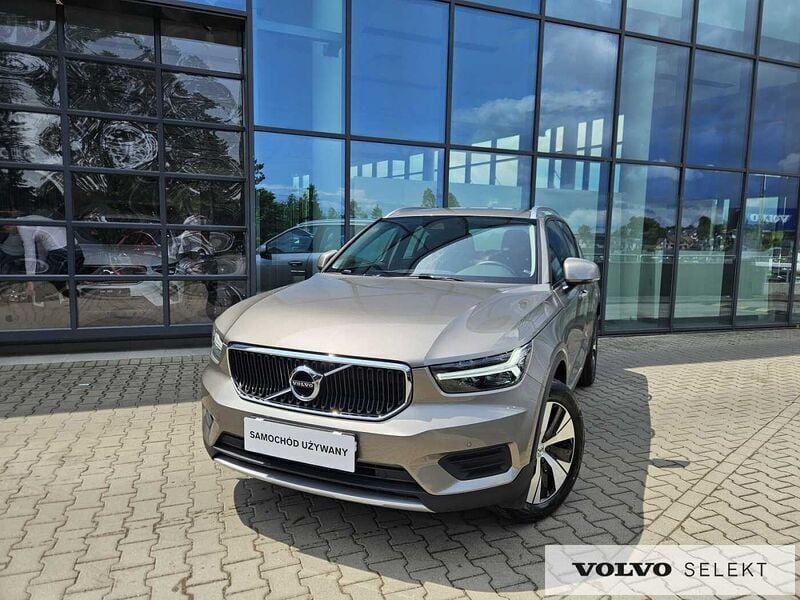Szary Używany 2022 Volvo XC40 SUV | 134 900 zł (Super Cena) - Obraz 1/3