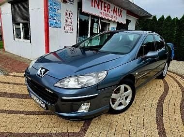 Inny kolor Używany 2004 Peugeot 407 Sedan/Limuzyna | 4900 zł (Uczciwa cena) - Obraz 1/4