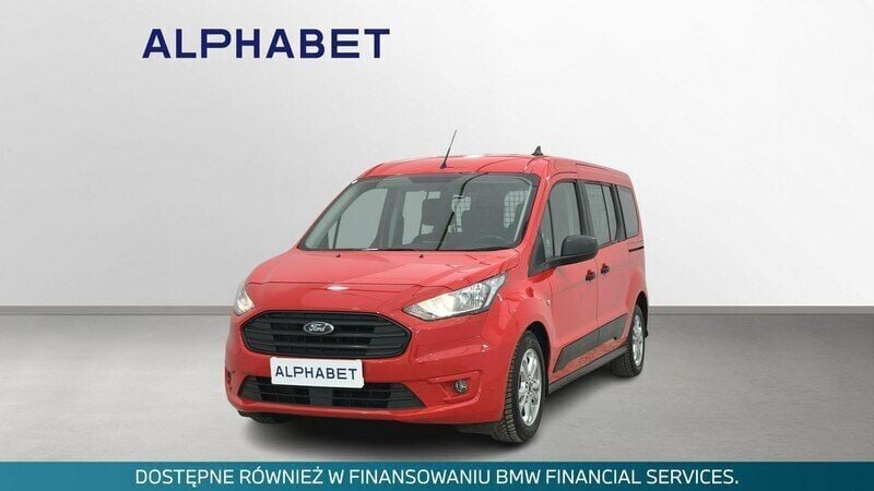 Czerwony Używany 2021 Ford Transit Trend Kombi | 69 900 zł (Uczciwa cena) - Obraz 1/4