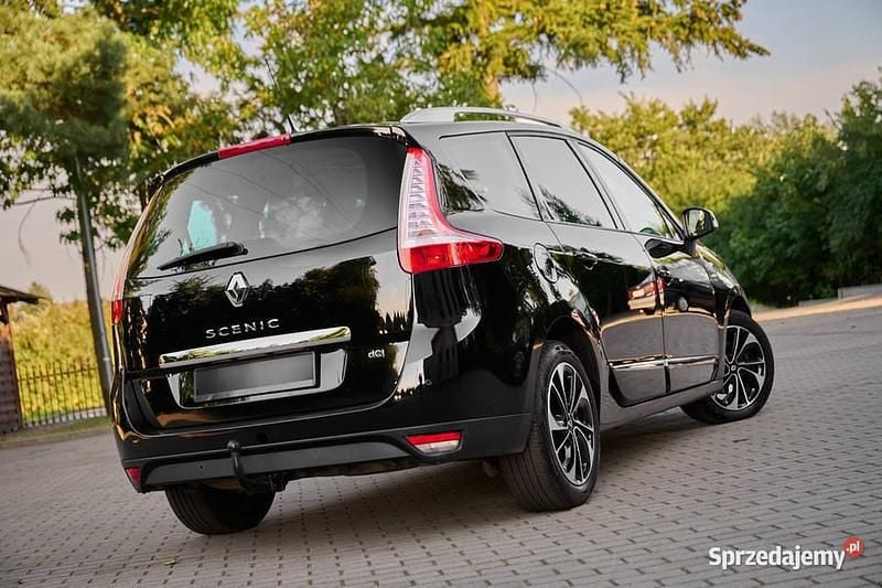 Używany Renault Grand Scénic IV Bose Edition 2016 Czarny Minivan
