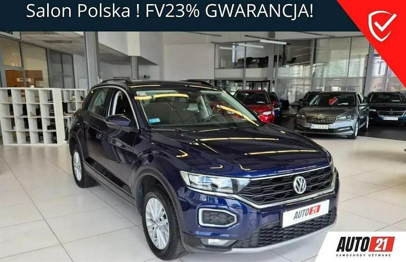 Inny kolor Używany 2019 VW T-Roc SUV | 69 900 zł (Dobra cena) - Obraz 1/4