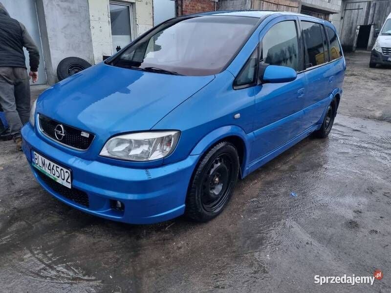 Używany Opel Zafira OPC 2002 Minivan