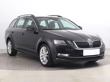 Czarny Używany 2019 Skoda Octavia Kombi | 58 999 zł (Uczciwa cena) - Obraz 1/4