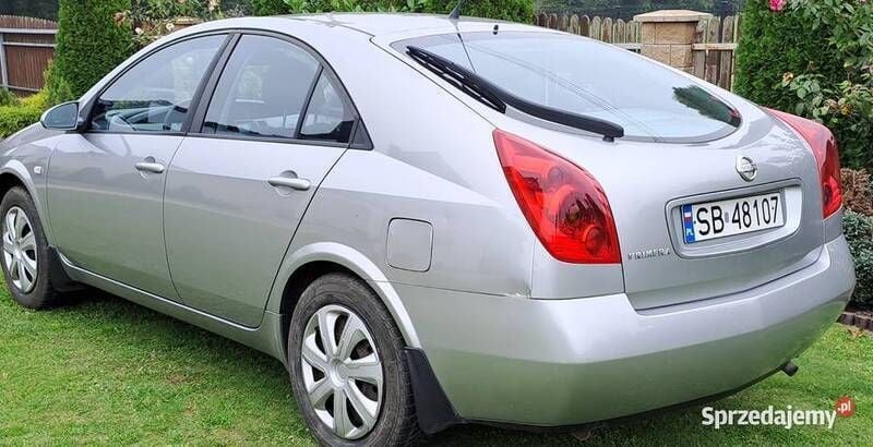 Srebrny Używany 2003 Nissan Primera Hatchback | 5000 zł (Uczciwa cena) - Obraz 1/3