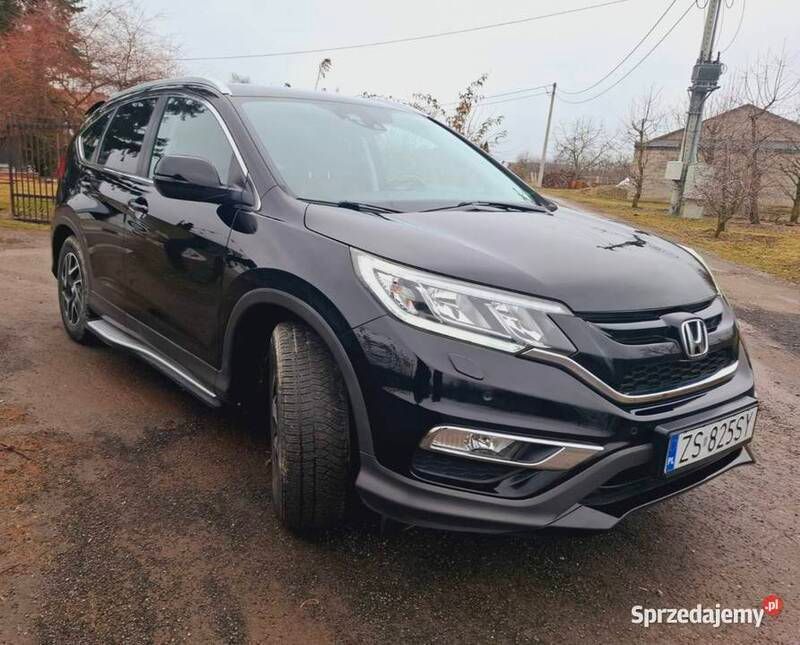 Czarny Używany 2016 Honda CR-V SUV | 61 900 zł (Uczciwa cena) - Obraz 1/4