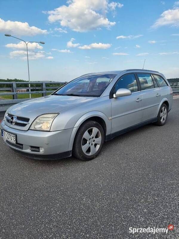 Srebrny Używany 2004 Opel Vectra Kombi | 6500 zł (Uczciwa cena) - Obraz 1/4