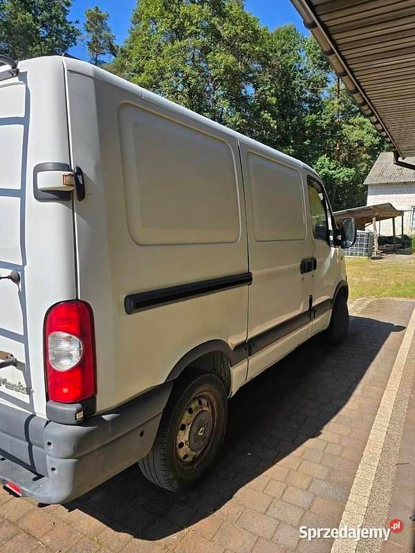 Używany 2008 Renault Master Van | 16 000 zł (Super Cena) - Obraz 1/4