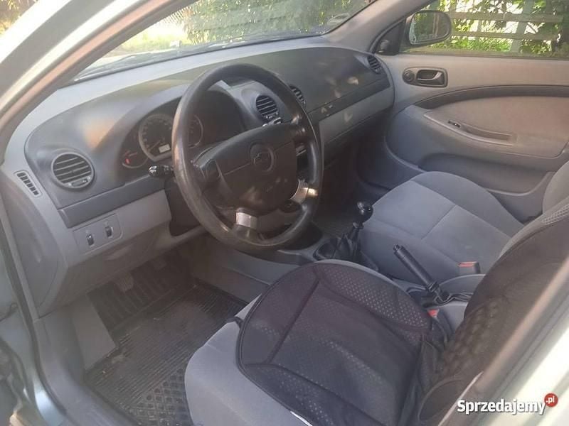 Używany Chevrolet Lacetti 2006 Beżowy Hatchback
