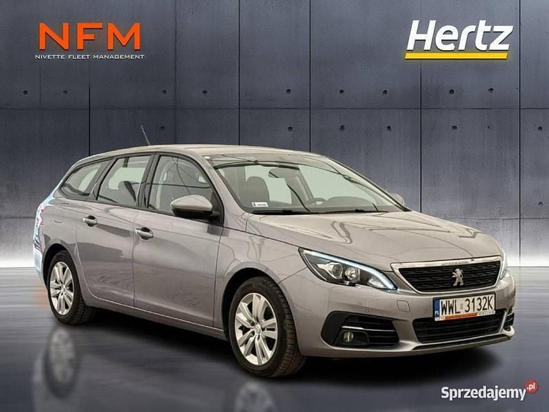 Szary Używany 2019 Peugeot 308 Active Kombi | 36 900 zł (Uczciwa cena) - Obraz 1/3