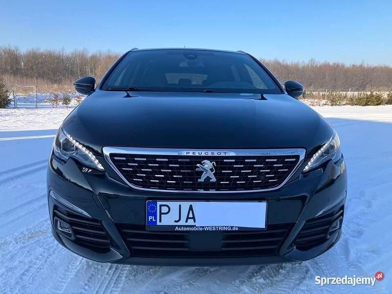 Używany Peugeot 308 SW GT 2020 Czarny Kombi