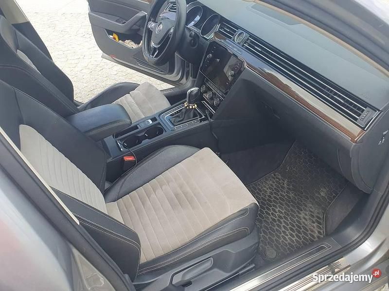 Używany VW Passat Highline 2017